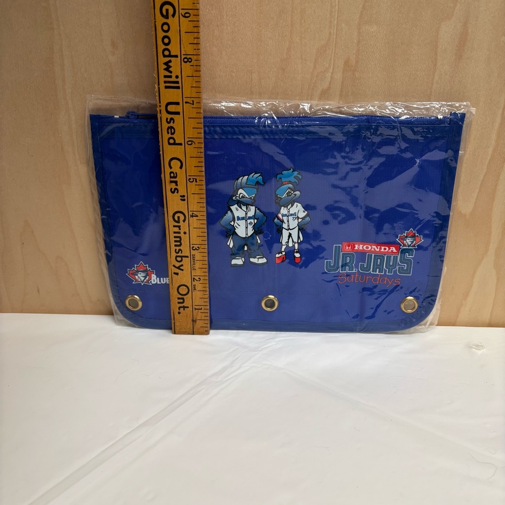 Blue Jays Jr. Jays Pencil Case Binder Pouch - Picture 6 of 7